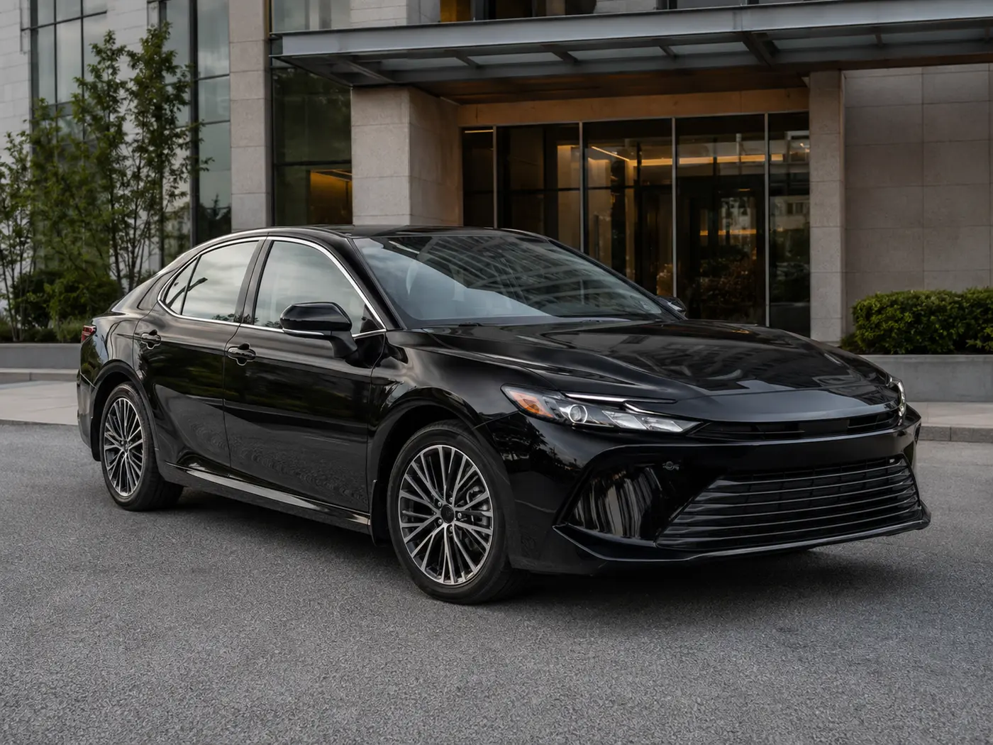 Комфорт: Toyota Camry, Kia K5 или аналог